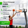 Баскетбольная стойка UNIX LINE B-STAND-TG 54x32
